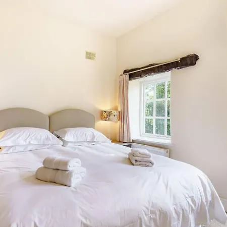 Mill Race At Broughton Sanctuary Skipton