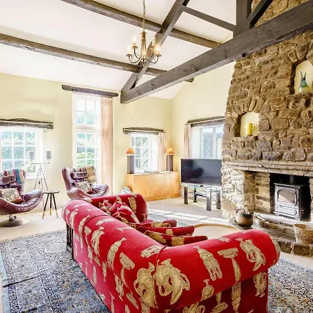 Mill Race At Broughton Sanctuary Tatil Evi