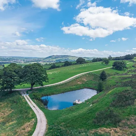 Mill Race At Broughton Sanctuary Skipton