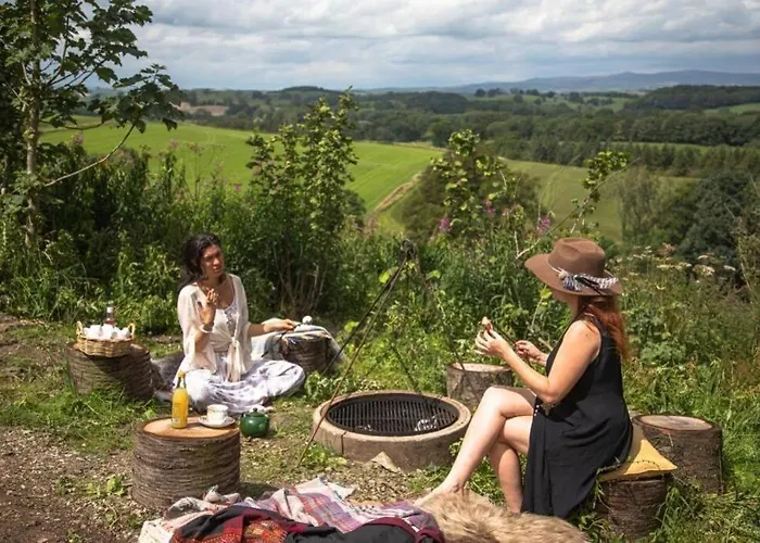 度假居 Mill Race At Broughton Sanctuary