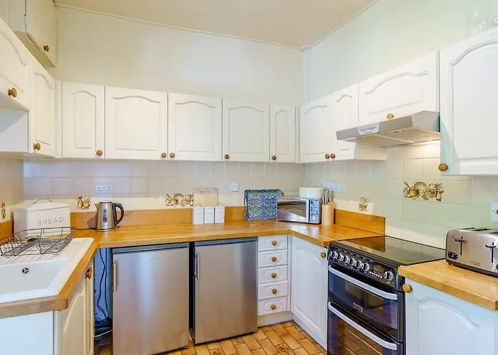 度假居 Mill Race At Broughton Sanctuary *