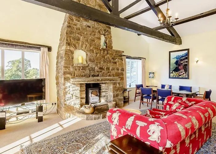 Mill Race At Broughton Sanctuary 度假居 斯基普顿