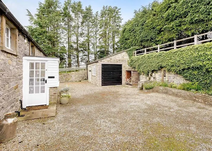 度假居 Mill Race At Broughton Sanctuary