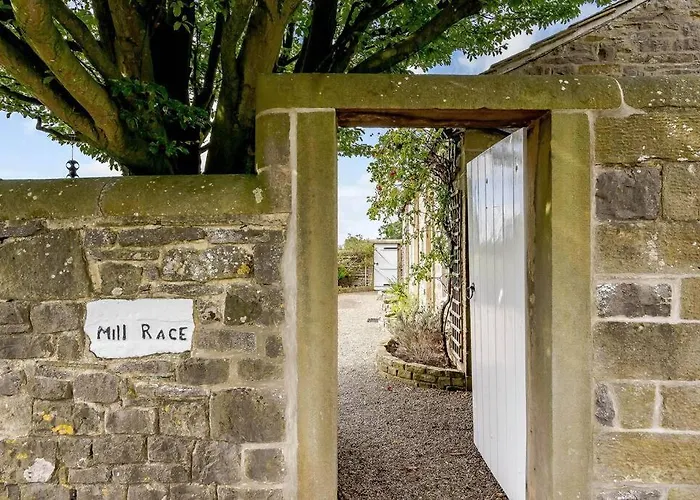 度假居 Mill Race At Broughton Sanctuary *