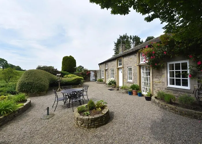 度假居 Mill Race At Broughton Sanctuary 斯基普顿