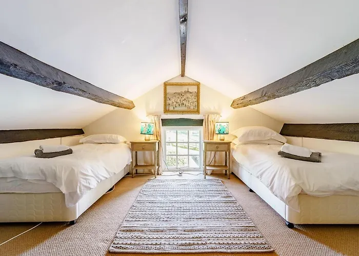 度假居 Mill Race At Broughton Sanctuary 斯基普顿