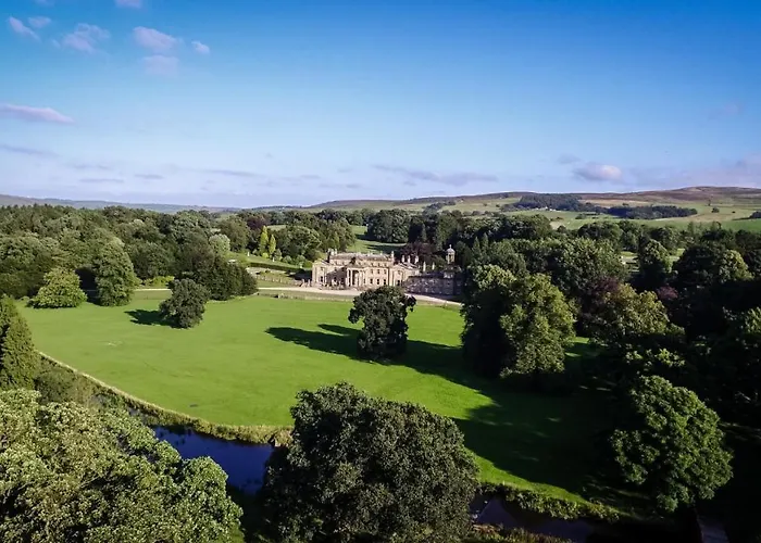 Mill Race At Broughton Sanctuary * 斯基普顿