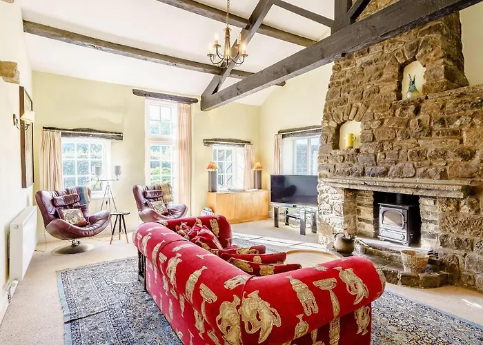 Mill Race At Broughton Sanctuary 度假居