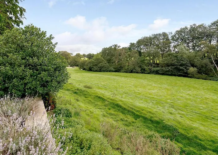 Mill Race At Broughton Sanctuary *