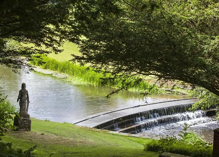 Mill Race At Broughton Sanctuary